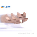 Super Micro Grain Solid Carbide Roughing End Mill